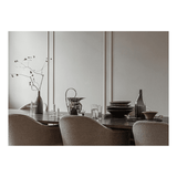 Karaffe - Strandgade smoke glass von MENU