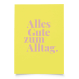 Karte - Alles Gute zum Alltag von Tadah