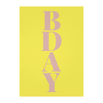 Karte - BDay von Tadah