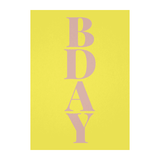 Karte - BDay von Tadah