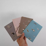 Karte - Bicycles von Fine Little Day