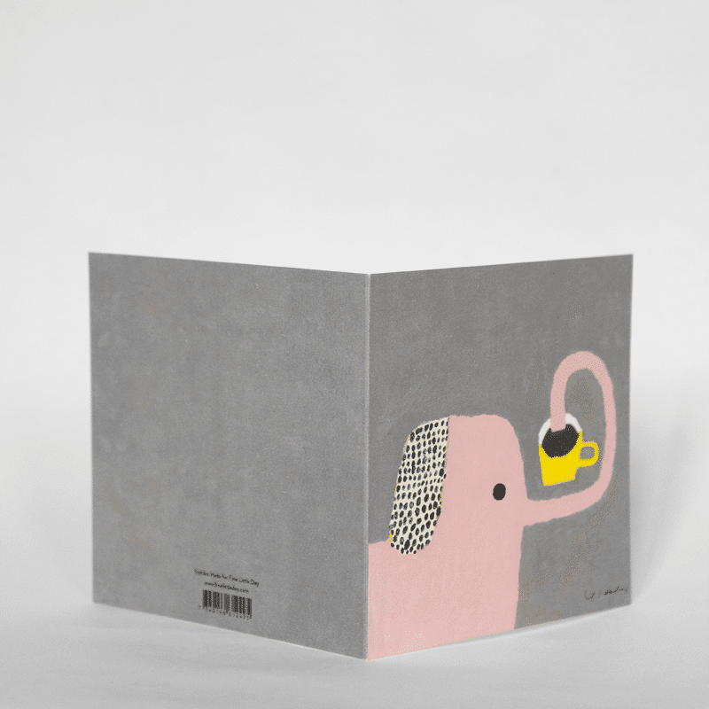 Karte – C'est Bon von Fine Little Day
