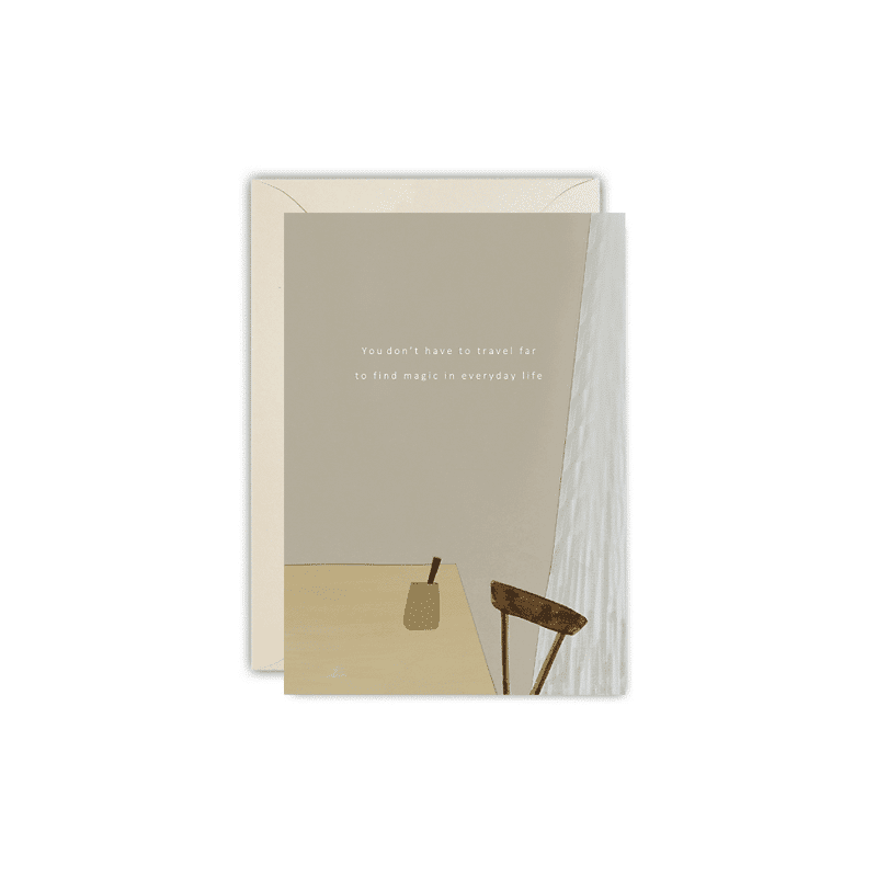 Karte - Daily life von Ted & Tone