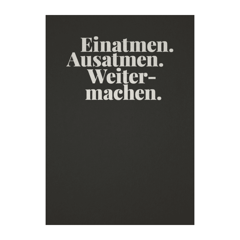 Karte - Einatmen von Tadah