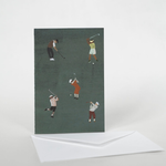 Karte - Golfers von Fine Little Day