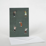 Karte - Golfers von Fine Little Day