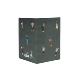 Karte - Golfers von Fine Little Day