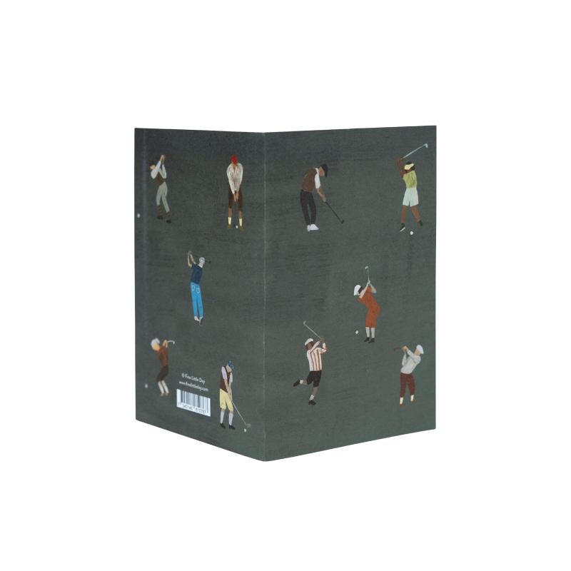 Karte - Golfers von Fine Little Day