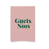 Karte - Guets Nois von Tadah