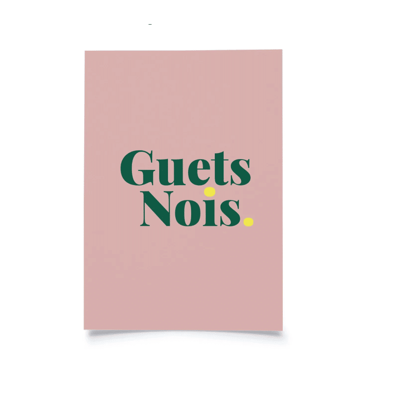 Karte - Guets Nois von Tadah
