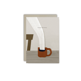 Karte - Happy birthday coffee von Ted & Tone
