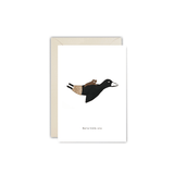 Karte - Hello little one von Ted & Tone