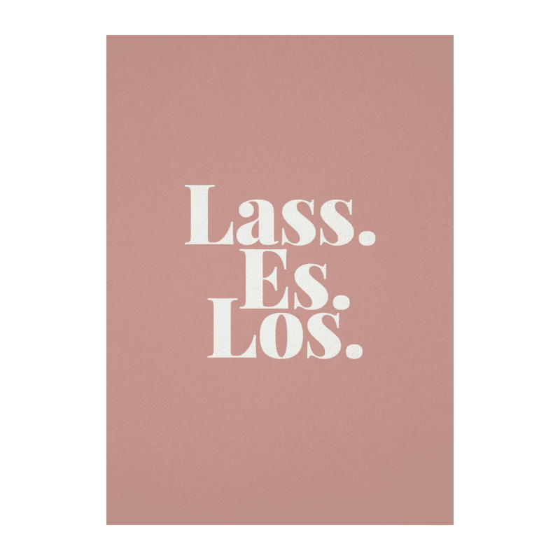 Karte - Lass.Es.Los. von Tadah