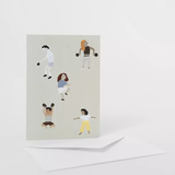 Karte - Lift & Move von Fine Little Day