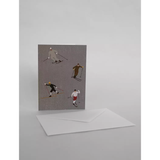 Karte - Skiers von Fine Little Day
