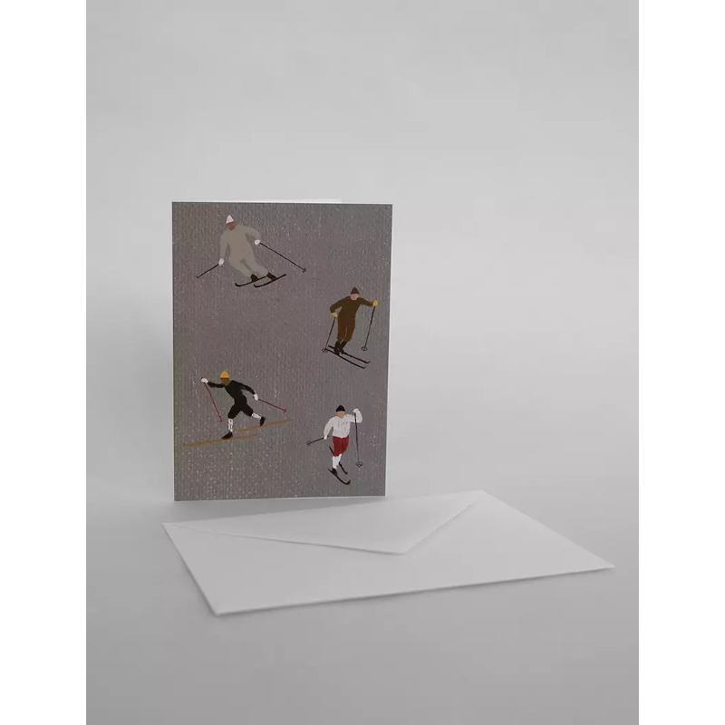 Karte - Skiers von Fine Little Day