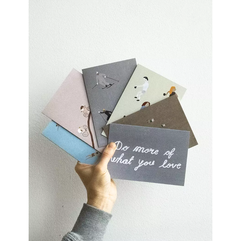 Karte - Soccer von Fine Little Day