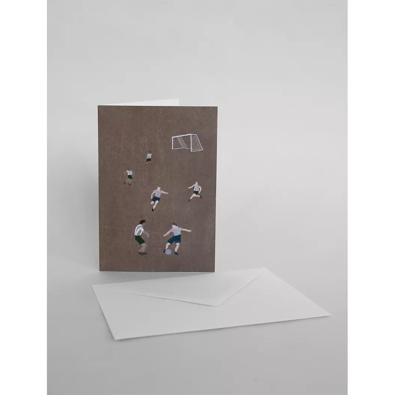 Karte - Soccer von Fine Little Day