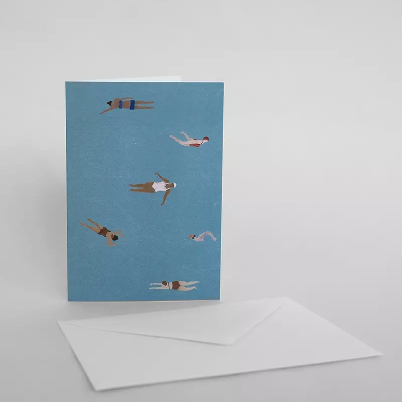 Karte - Swimmers von Fine Little Day