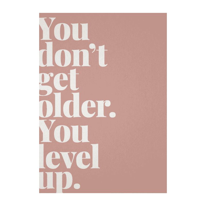 Karte - You level up von Tadah