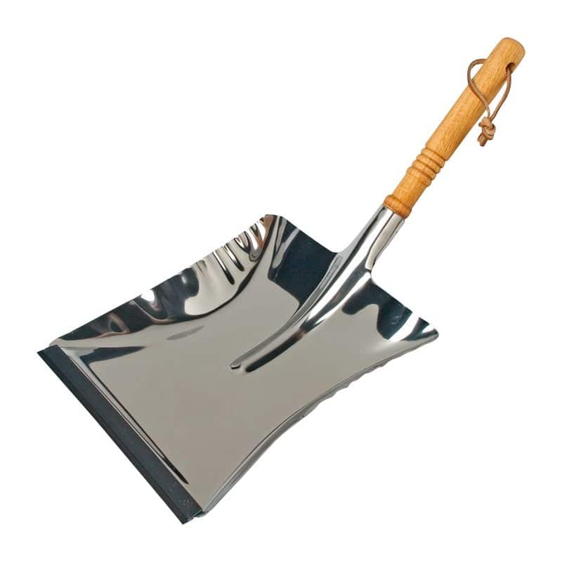 Kehrschafel chrom von Redecker
