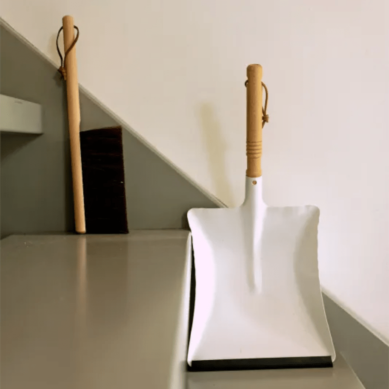Kehrschaufel weiss von Redecker