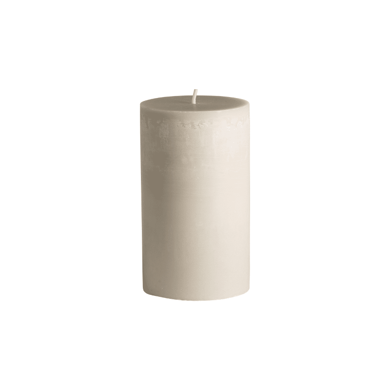 Kerze - Altar Stearin sand 15 von Tine k Home