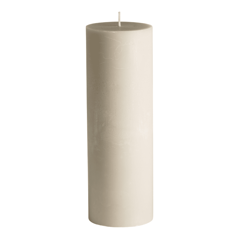 Kerze - Altar Stearin sand 20 von Tine k Home