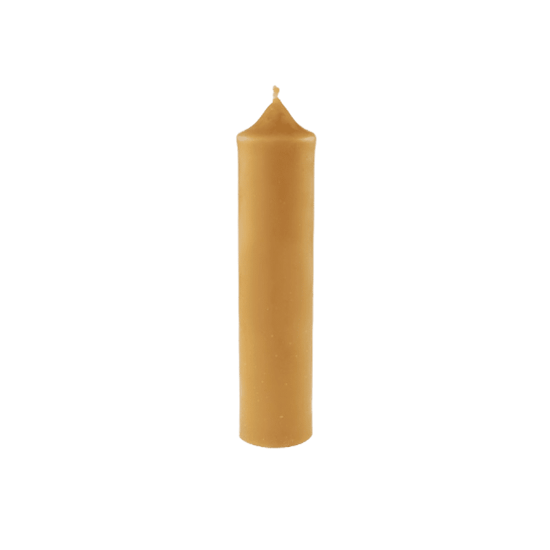 Kerze Bienenwachs - Big Beeswax Candle von OVO Things