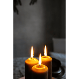 Kerze Bienenwachs – Big Beeswax Candle von OVO Things