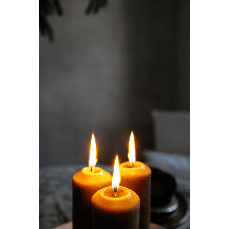 Kerze Bienenwachs – Big Beeswax Candle von OVO Things