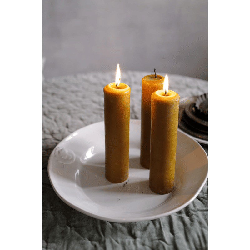 Kerze Bienenwachs – Big Beeswax Candle von OVO Things