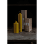 Kerze Bienenwachs – Big Beeswax Candle von OVO Things