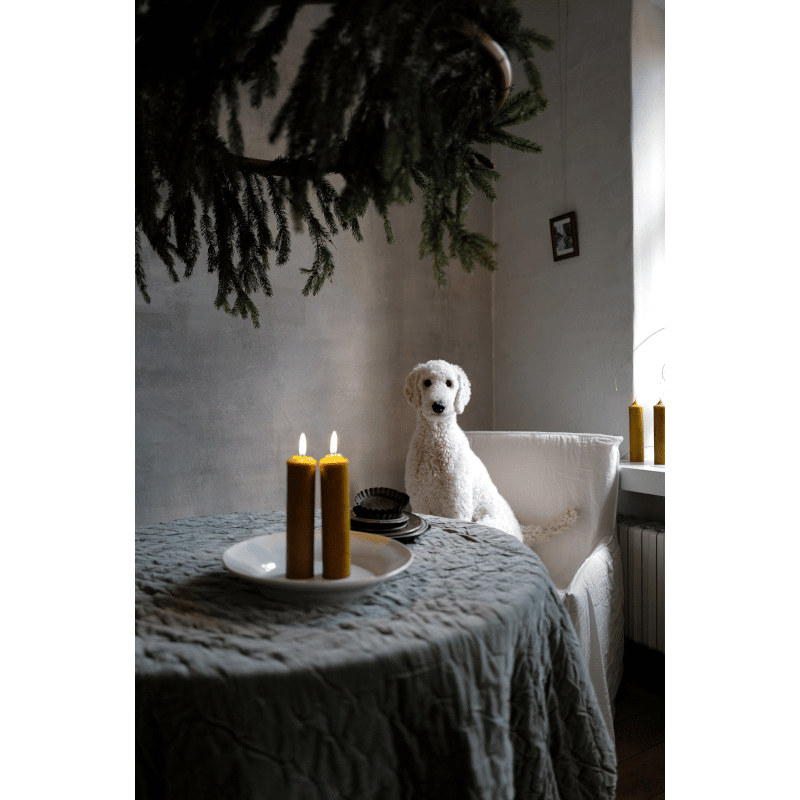 Kerze Bienenwachs – Big Beeswax Candle von OVO Things