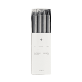 Kerze grey 8er Set von Tine K Home