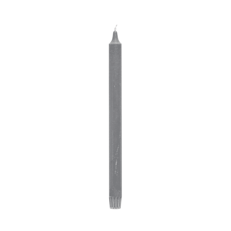 Kerze grey 8er Set von Tine K Home