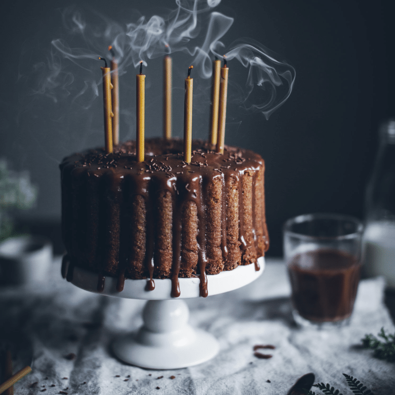 Kerzen Bienenwachs - Mini Birthday Candles von OVO Things
