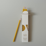 Kerzen Bienenwachs – Birthday 5er Set rosé von Ovo Things