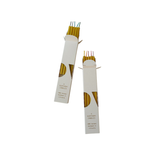 Kerzen Bienenwachs – Birthday 5er Set rosé von Ovo Things