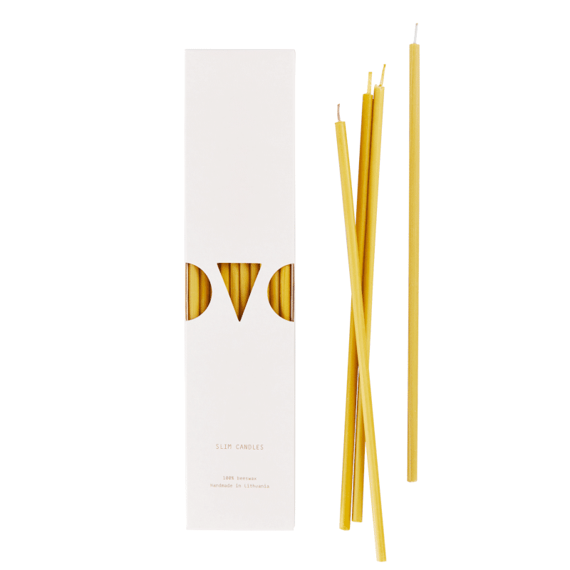 Kerzen Bienenwachs - Slim Candles von OVO Things
