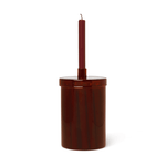 Kerzen – Countdown to Christmas dark red von Ferm Living