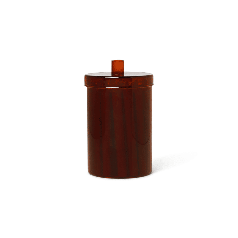Kerzen – Countdown to Christmas dark red von Ferm Living
