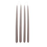 Kerzen - Getaucht linen 4er Set von Broste Copenhagen