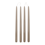 Kerzen - Getaucht linen glänzend 4er Set von Broste Copenhagen