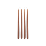 Kerzen – Getaucht Terracotta 4er Set von Broste Copenhagen