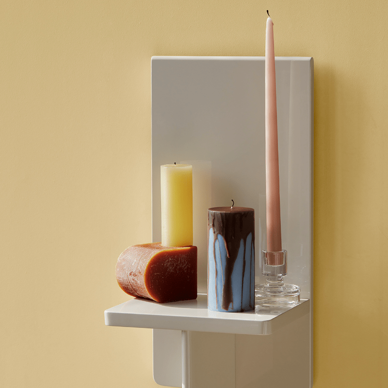 Kerzen - Getaucht Walnut 4er Set von Broste Copenhagen