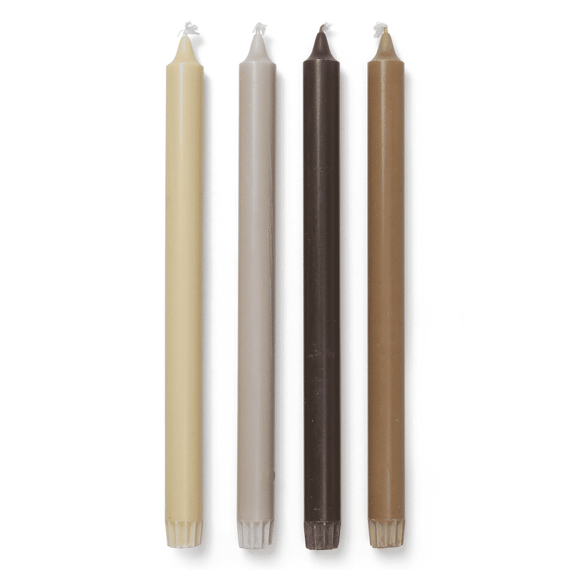 Kerzen - Pure calm blend 4er Set von Ferm Living