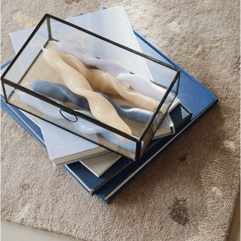 Kerzen - Twist getaucht 2er Set von Broste Copenhagen