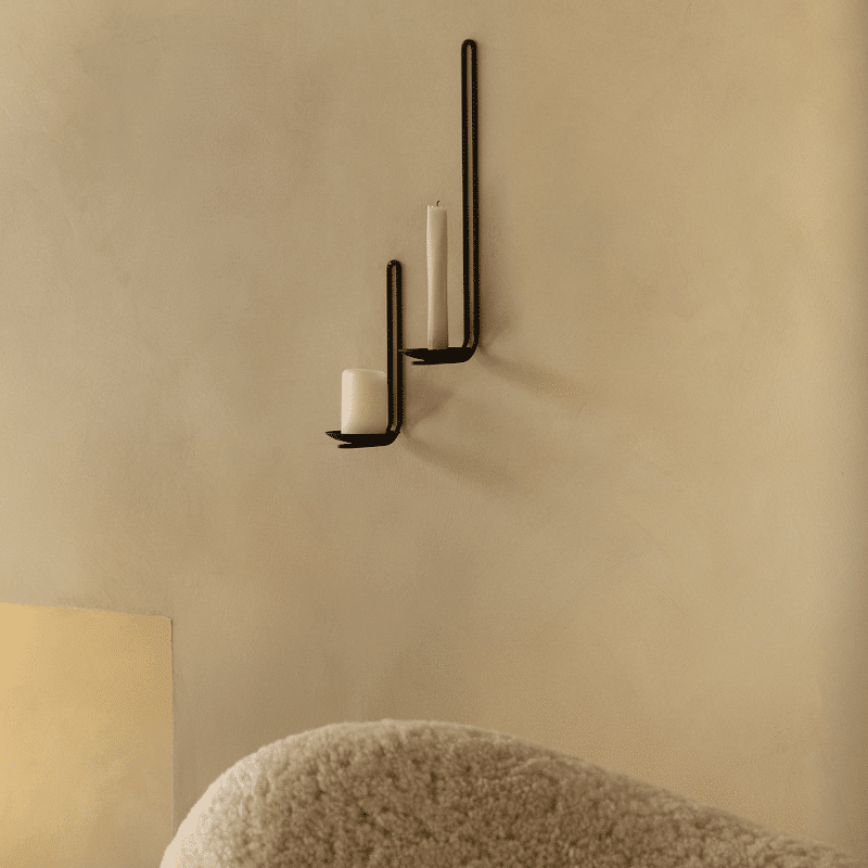 Kerzen - Twist ivory von Audo