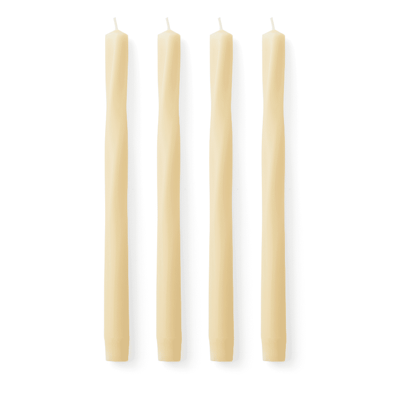 Kerzen - Twist ivory von Audo
